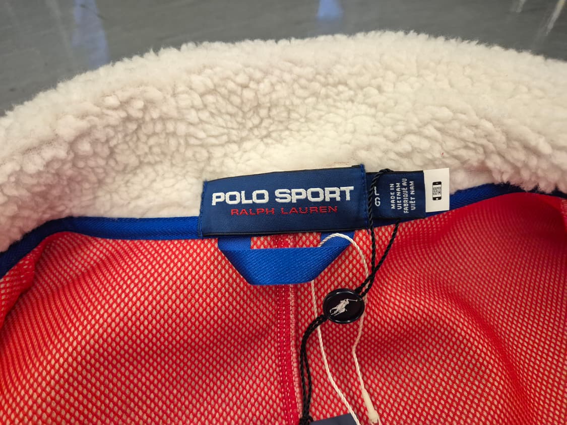 폴로스포츠 레트로 플리스 자켓 상품이미지7