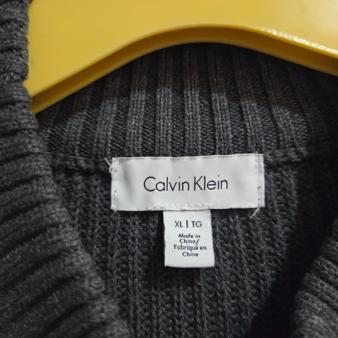 캘빈클라인 니트 집업 가디건 상품이미지4