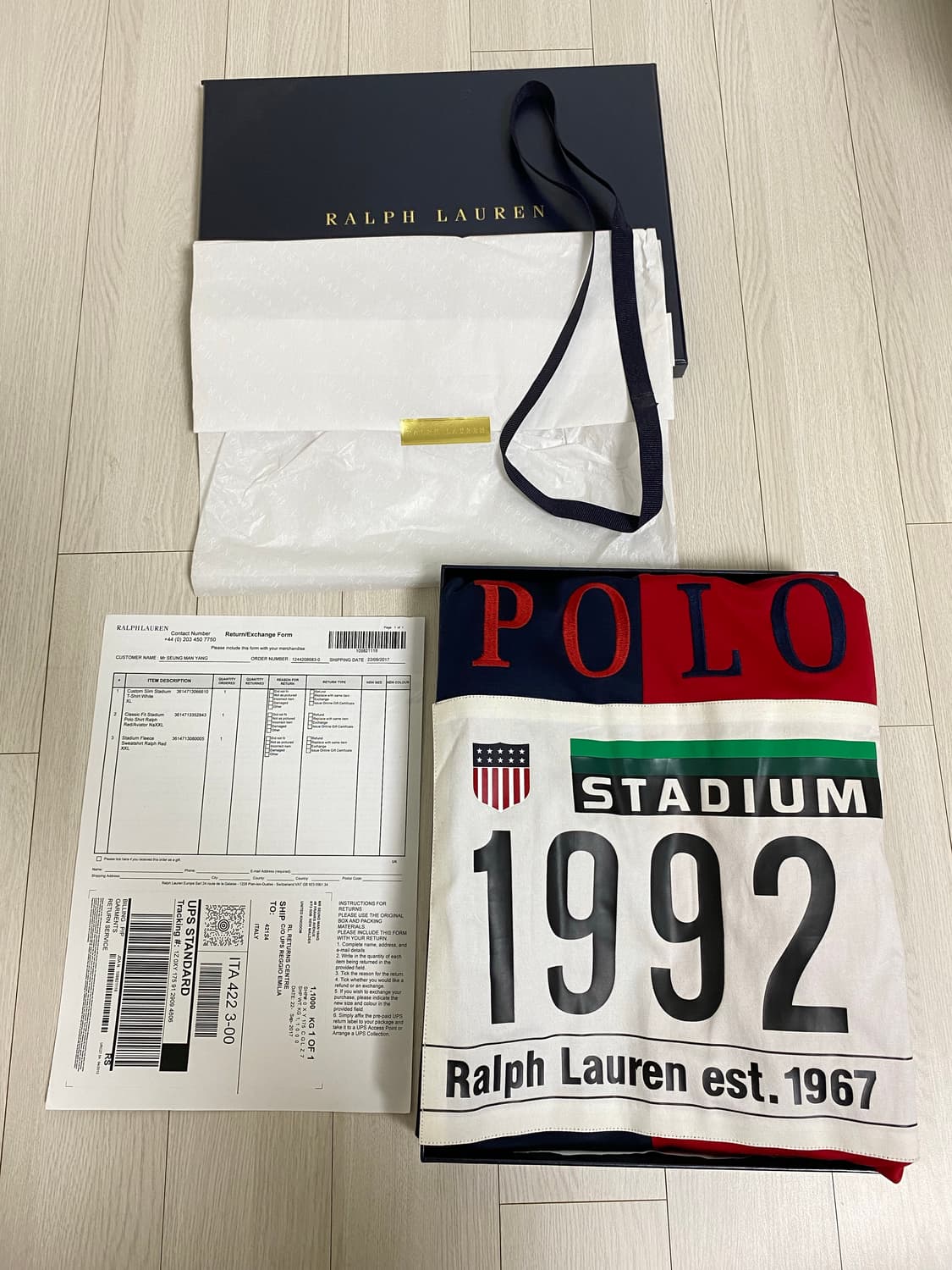 POLO RALPH LAUREN POLO 1992 STADIUM OG 상품이미지10
