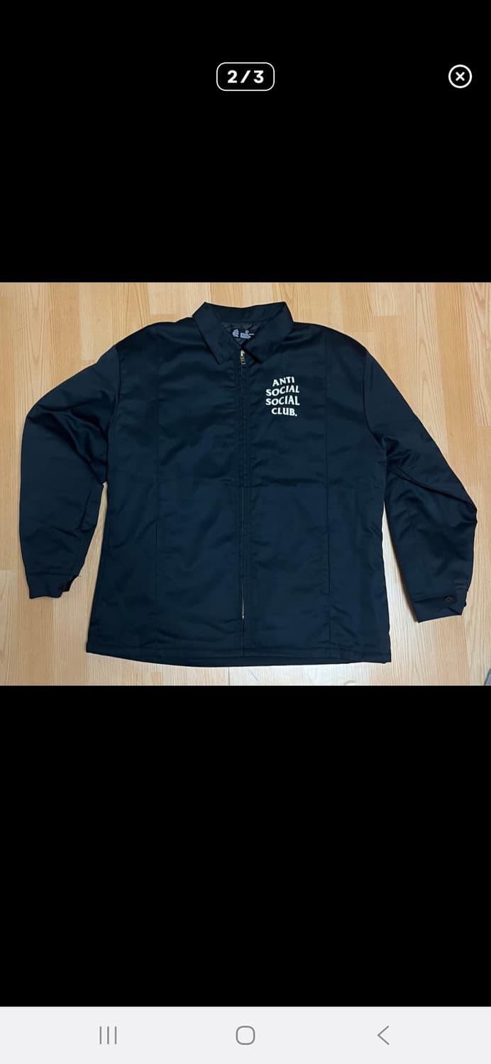 안티소셜소셜클럽 코치 자켓 M 사이즈 상품이미지3