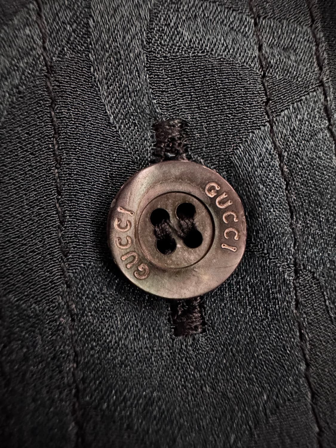 구찌 실크100 블라우스 상품이미지3