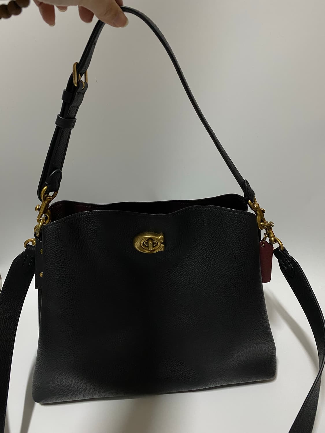 코치 윌로우 숄더백 상품이미지1