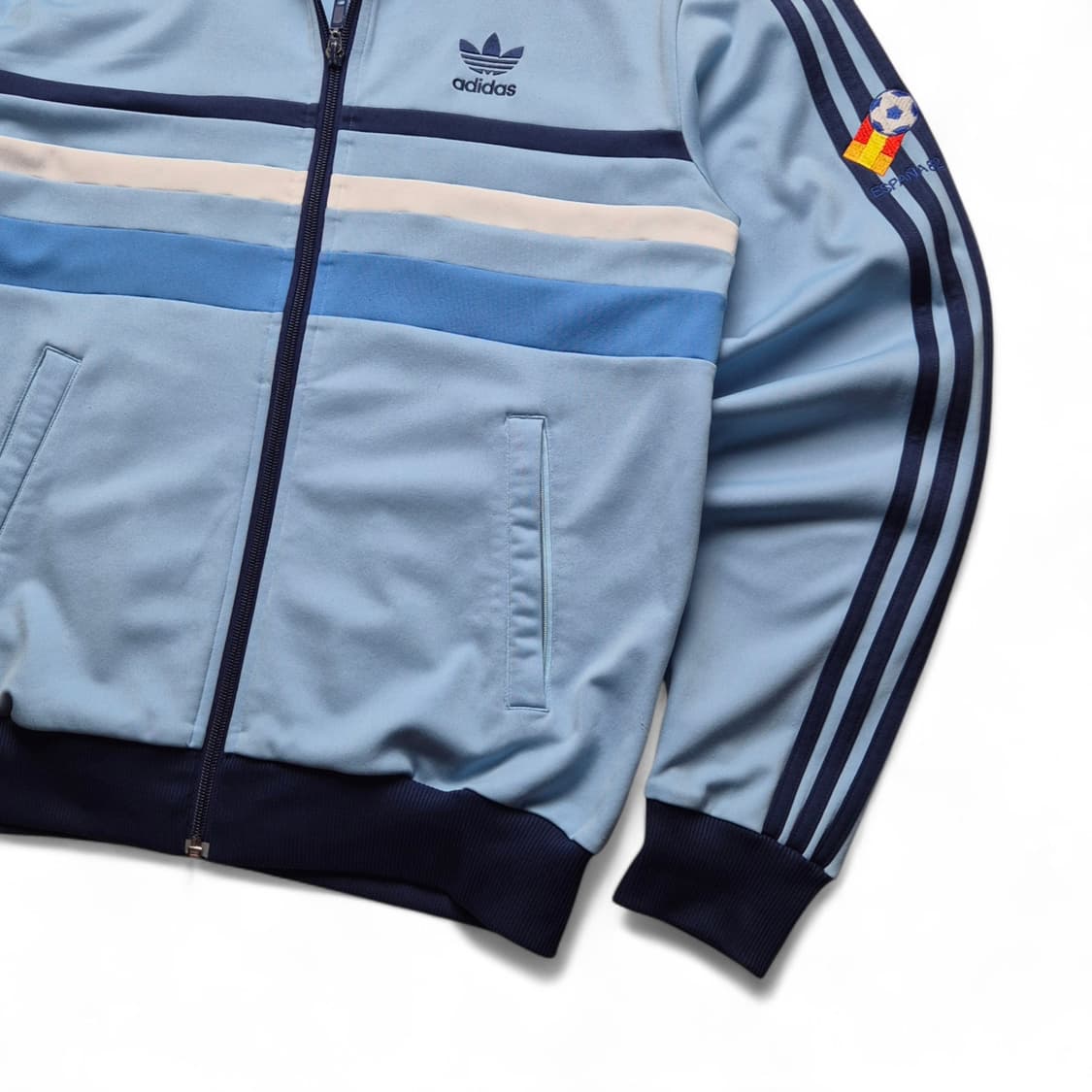[95] 아디다스 에스파냐 트랙탑 져지 스카이블루 상품이미지5