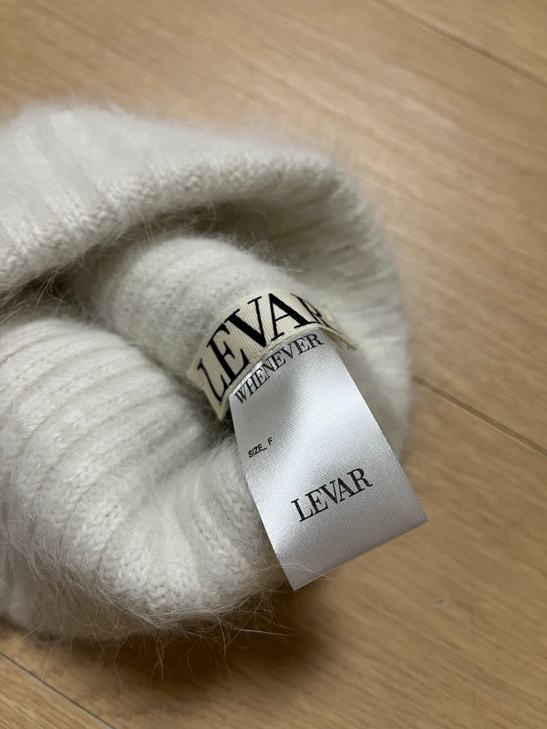 르바 앙고라 비니 soft angora beanie 상품이미지5