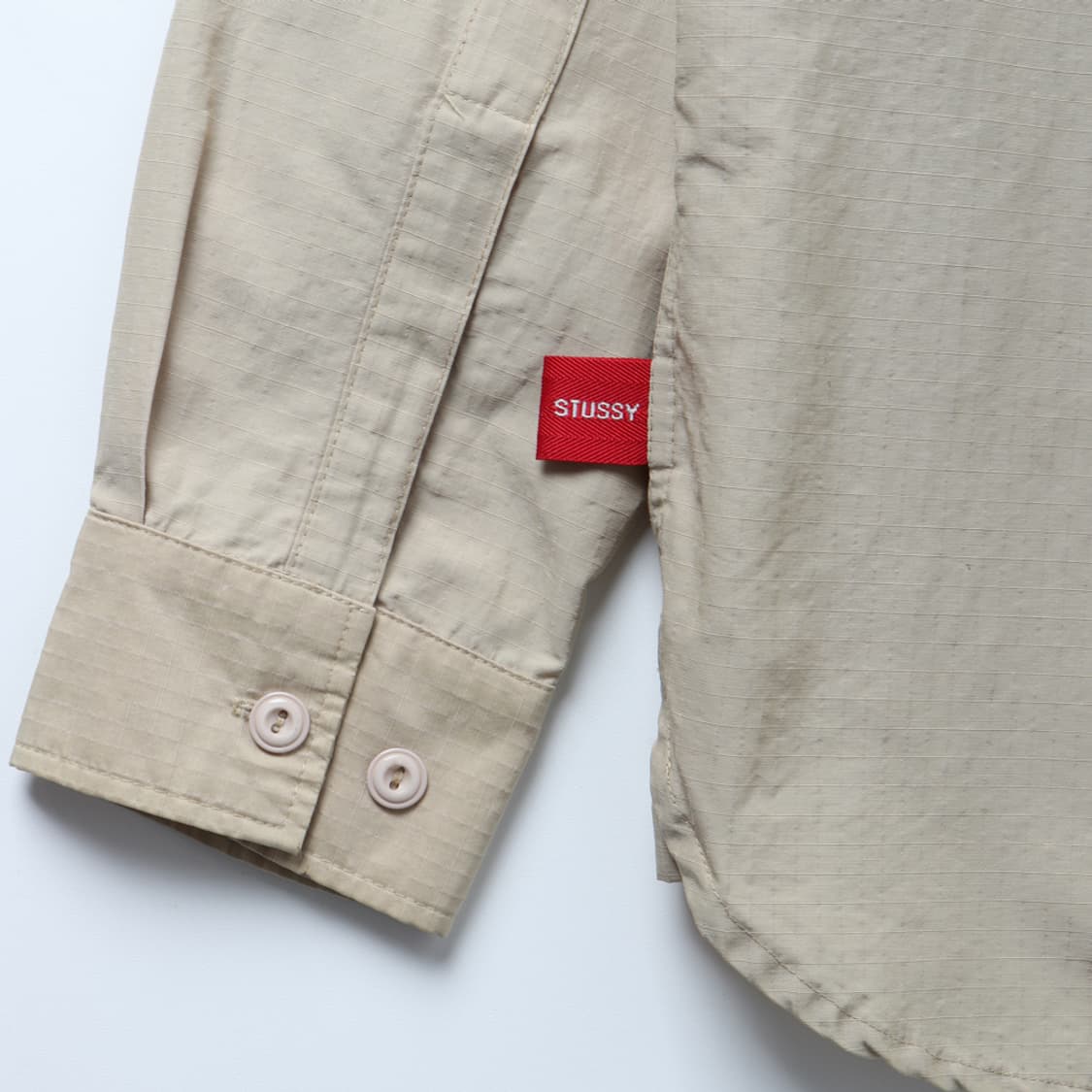 스투시 STUSSY Cotton Nylon Work Shirt 상품이미지9