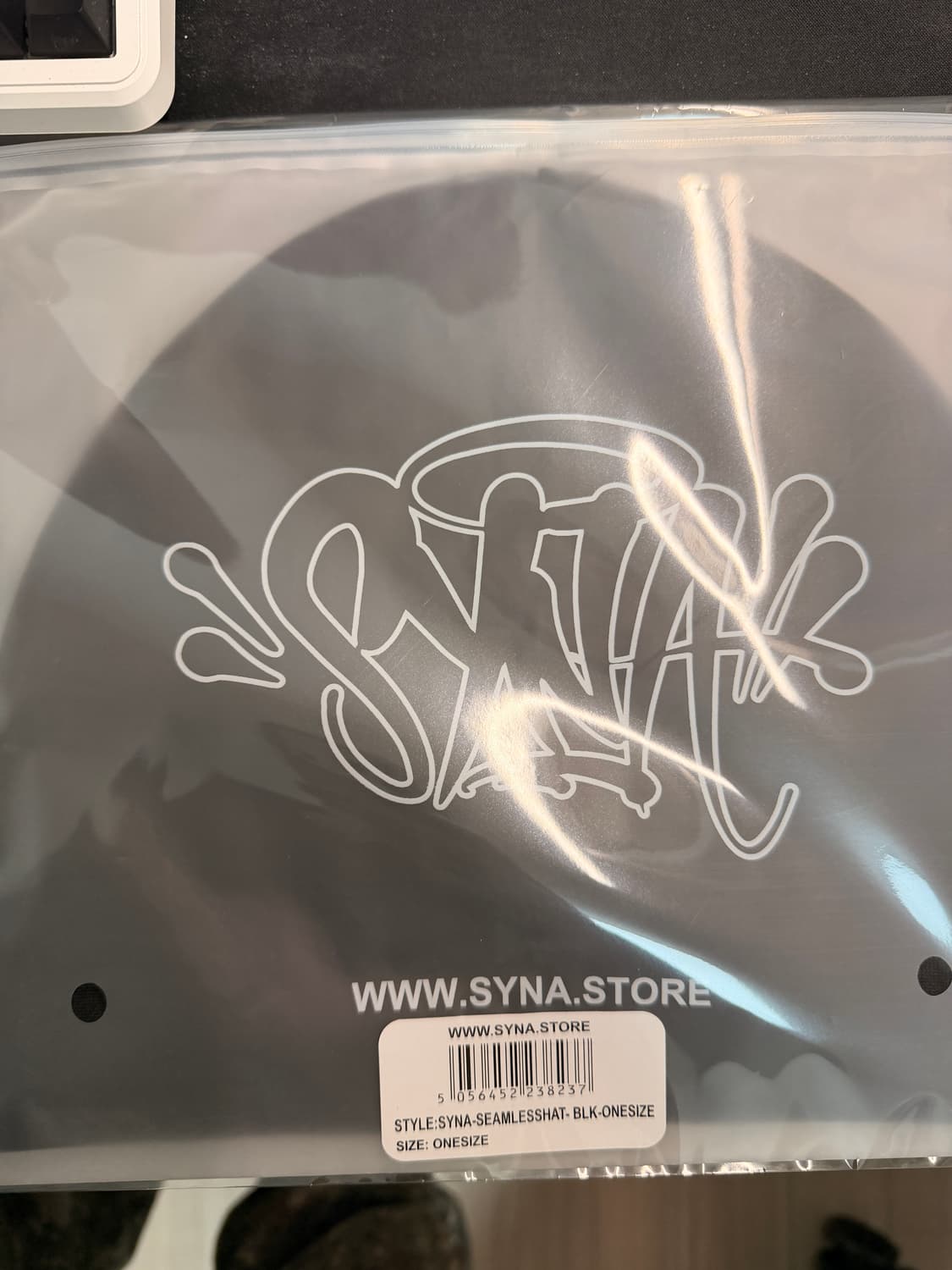 synaworld 스컬 비니 상품이미지1