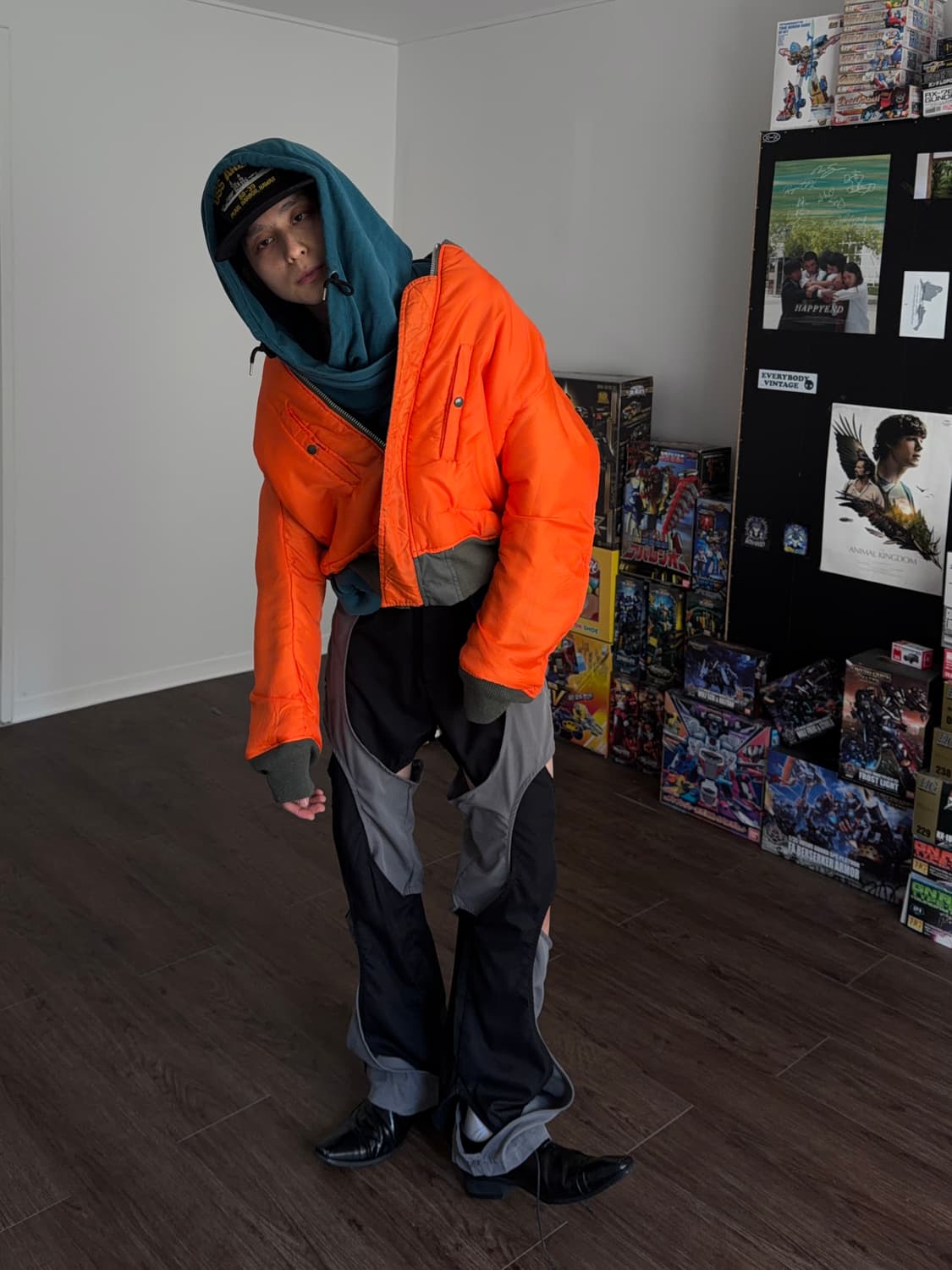 리버서블 퍼포먼스 봄버 상품이미지7