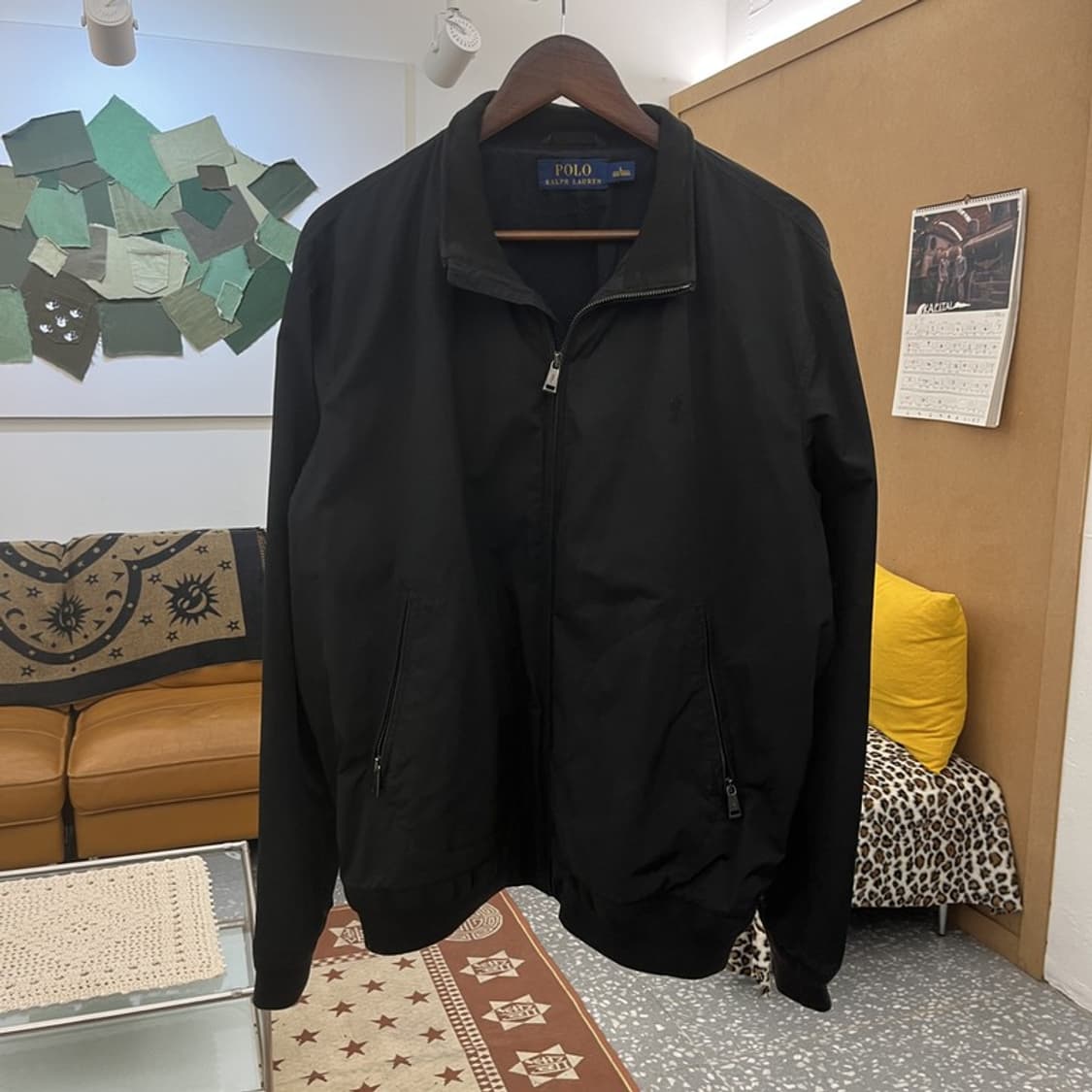 폴로 랄프로렌 테크웨어 아일렛 하이드리드 워크 자켓 L C09981 상품이미지3