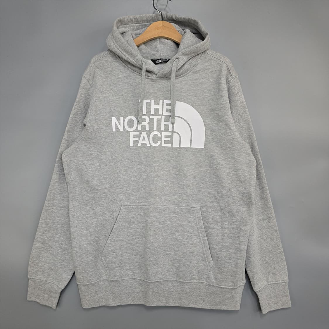 노스페이스(The North Face) 빅로고 기모 후드티 L 상품이미지1
