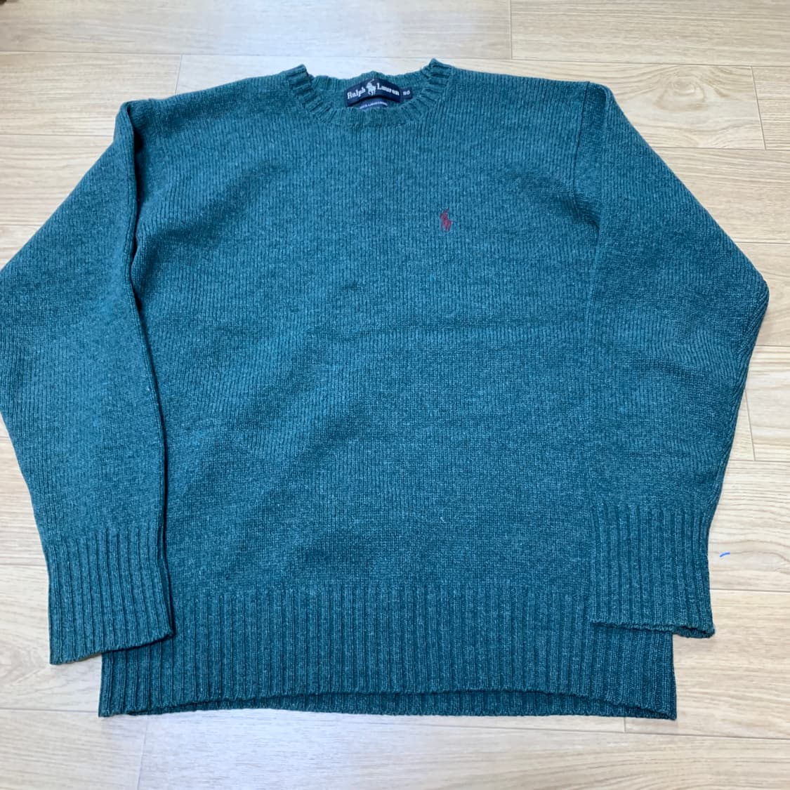 S-95)Polo 폴로 램스울 니트 상품이미지1