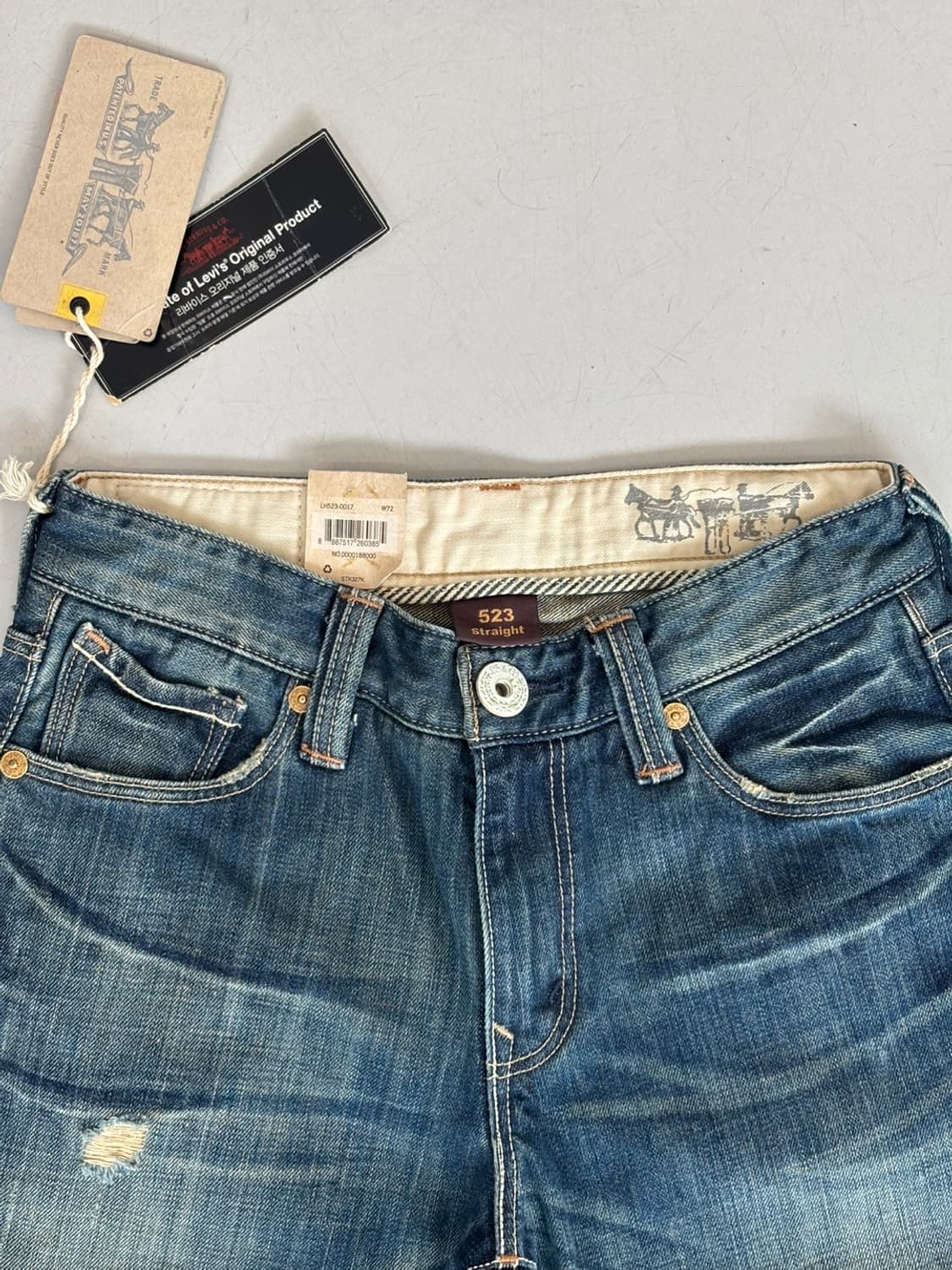 (New) Levis 523 Jeans 상품이미지5