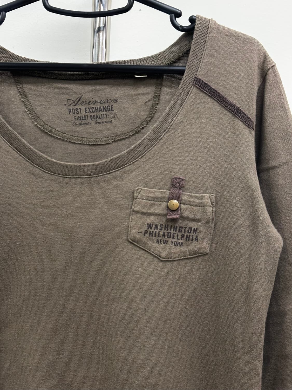 빈티지 아비렉스 밀리터리 원피스 상품이미지7