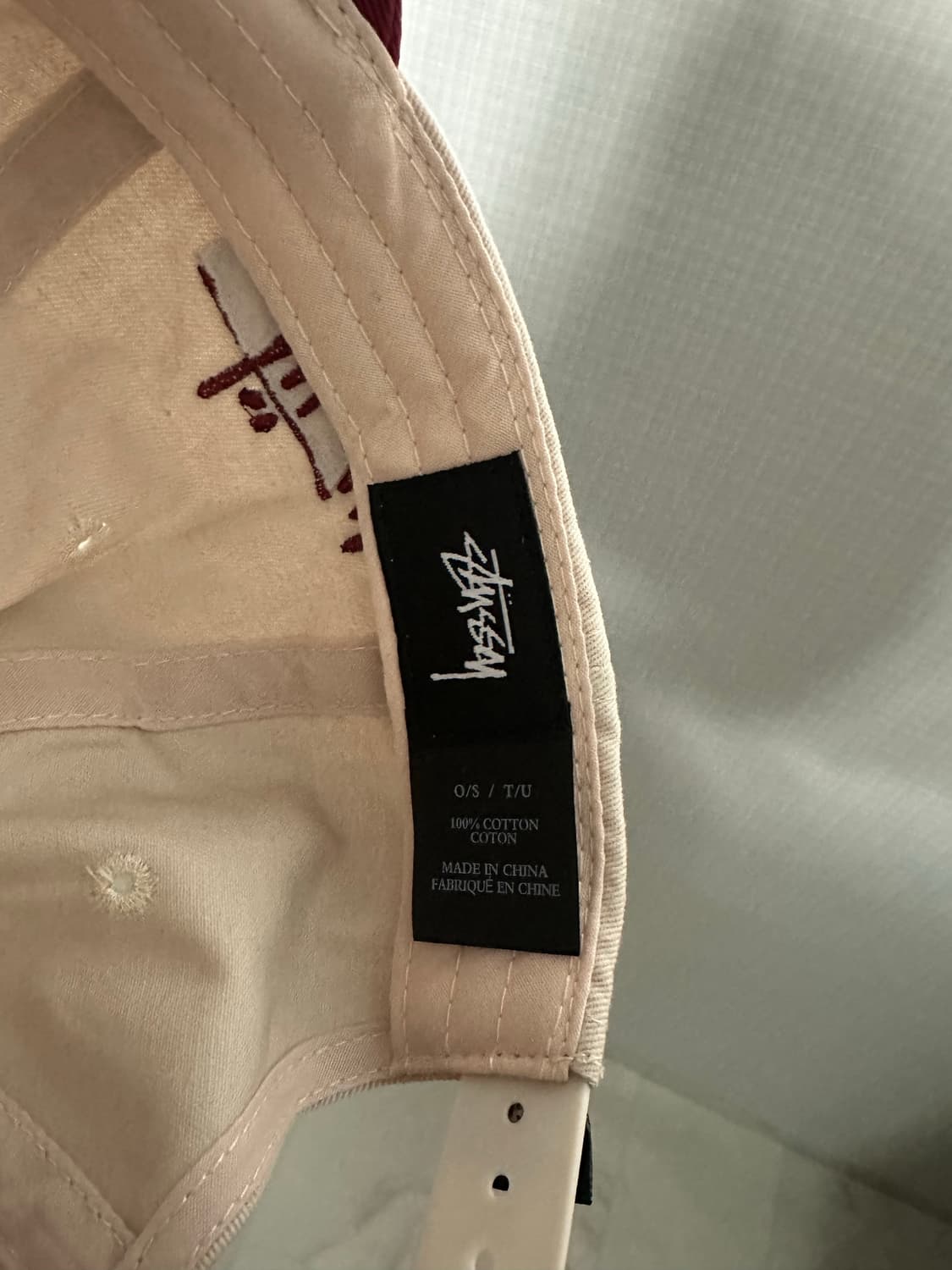 스투시 S 캡모자 상품이미지4