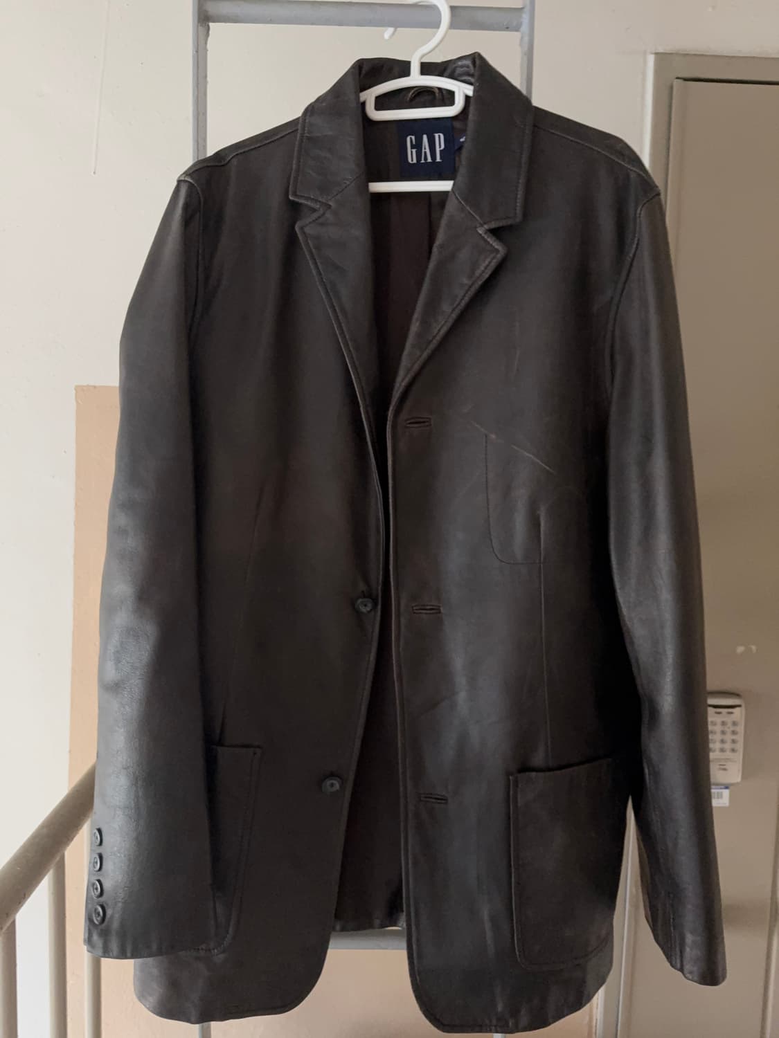 Old GAP car coat 상품이미지1