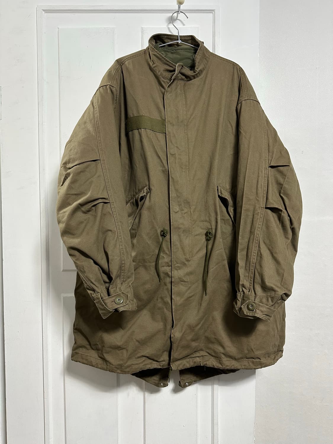 라퍼지스토어 피쉬테일 개파카 상품이미지1