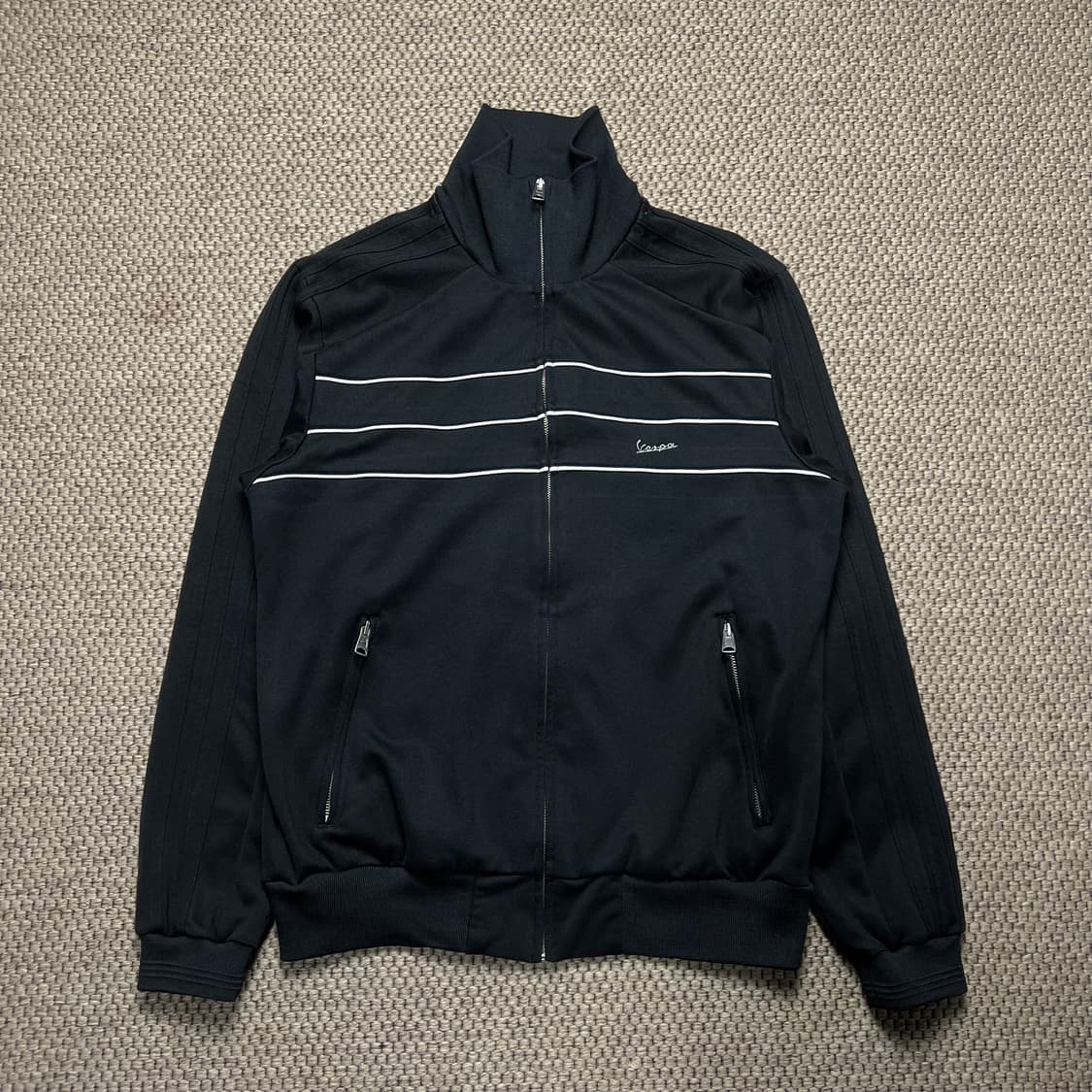 아디다스 베스파 트랙탑 져지 블랙 115 상품이미지1