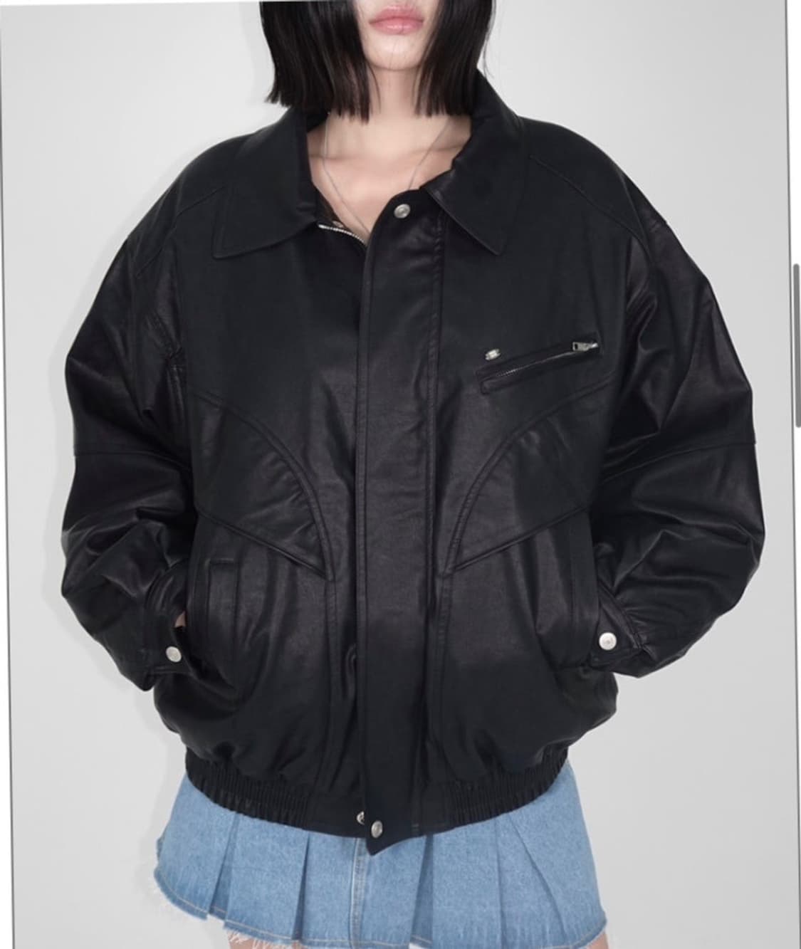 페일제이드 봄버 자켓 브라운 상품이미지3