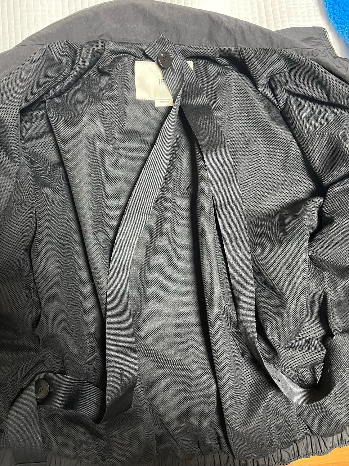 [M] IEY 이에이 크루 트랙 점퍼 윈드브레이커 바람막이 상품이미지5