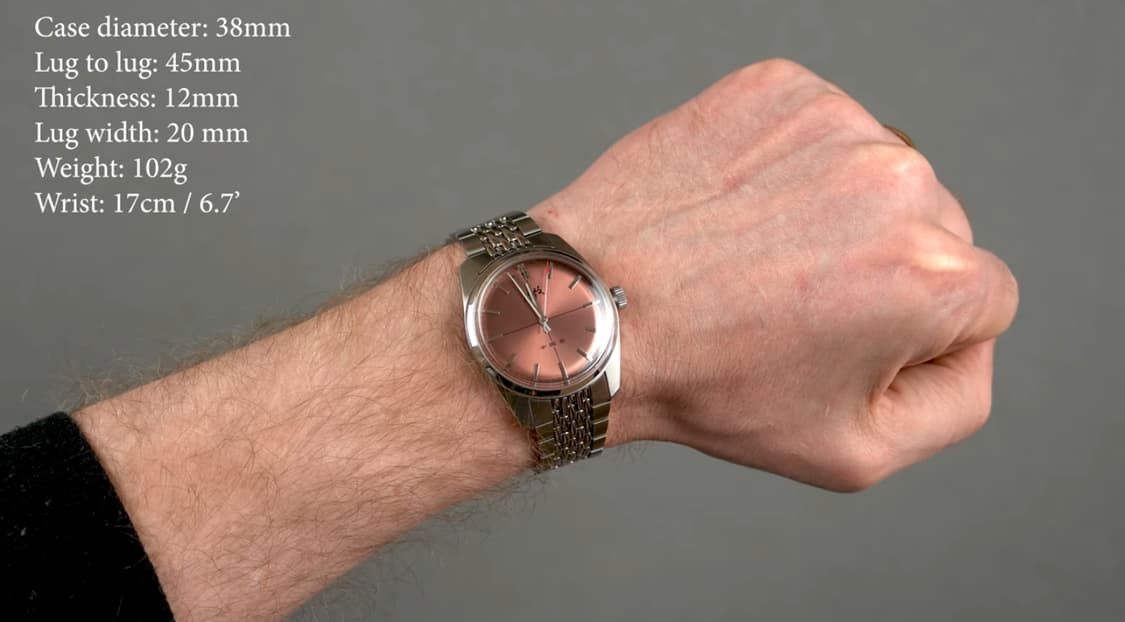 Merkur 상하이 복각 시계 상품이미지5