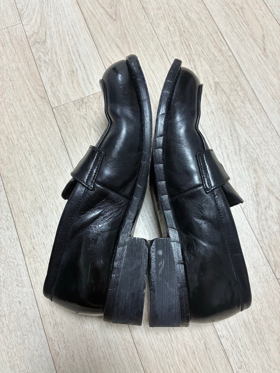 [오정규 X 식스핏] VW (Vintage Wrinkled) LOAFER 상품이미지6