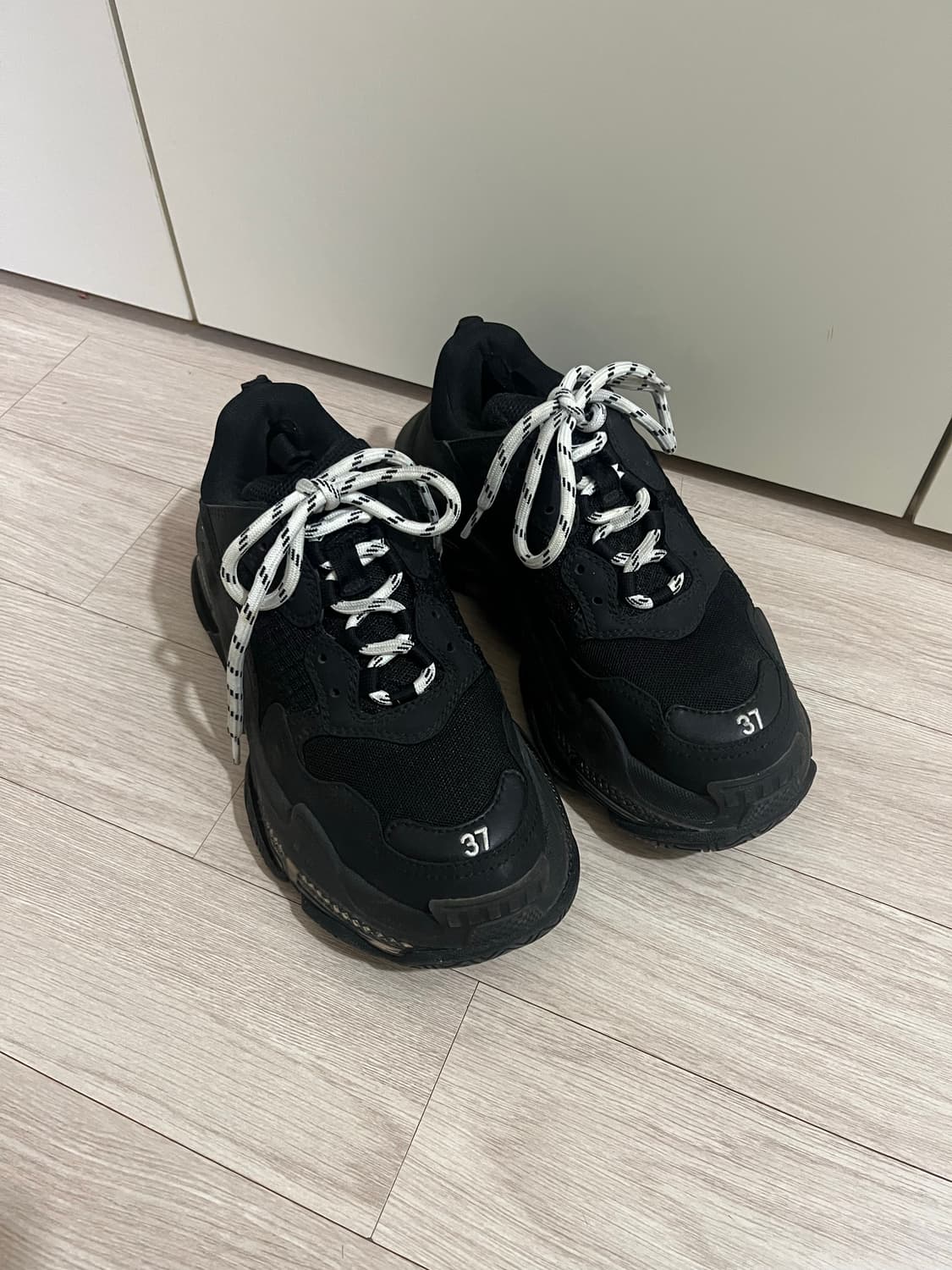 발렌시아가 트리플S 37 블랙 상품이미지3