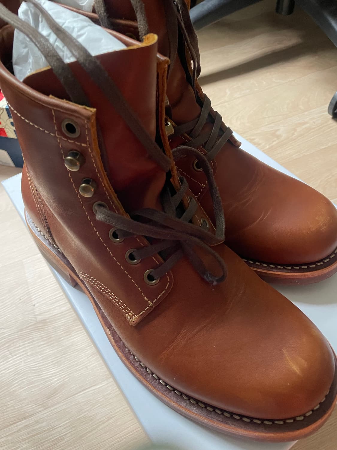 로스트가든  UNIFORM Work Boots 260 41사이즈 상품이미지6