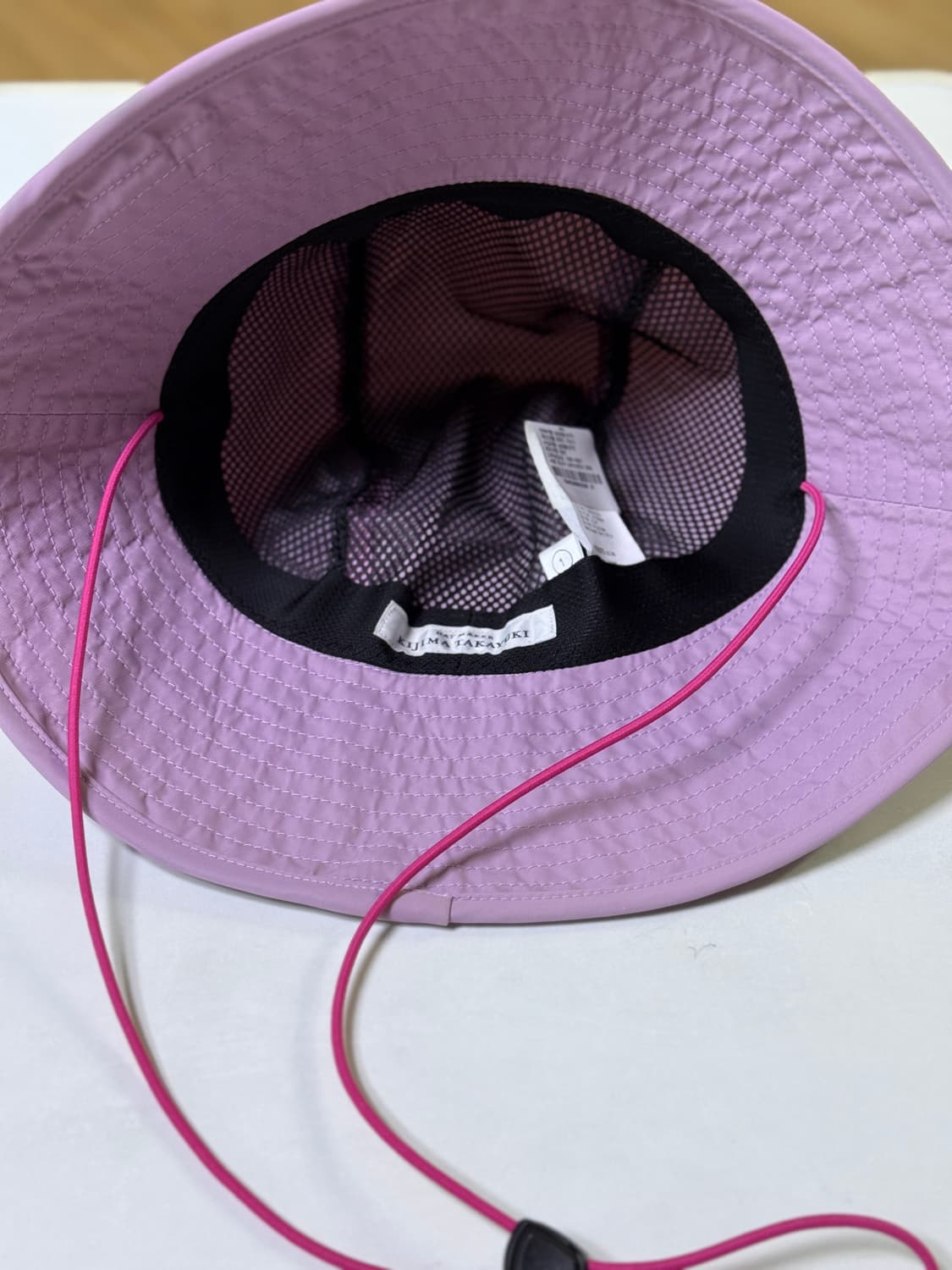 키지마타카유키 벌룬 버킷햇 상품이미지3