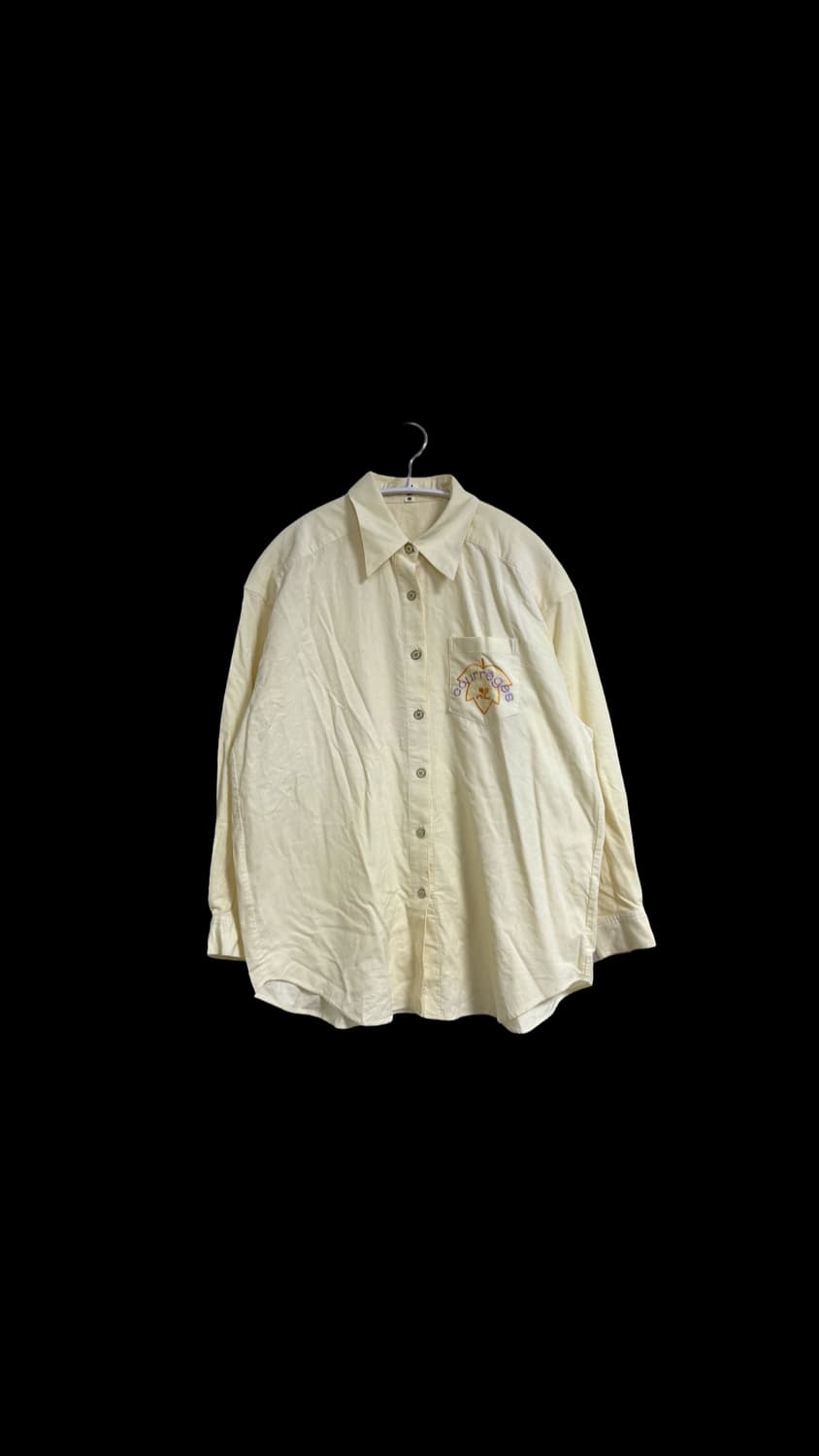 꾸레쥬 셔츠 상품이미지1