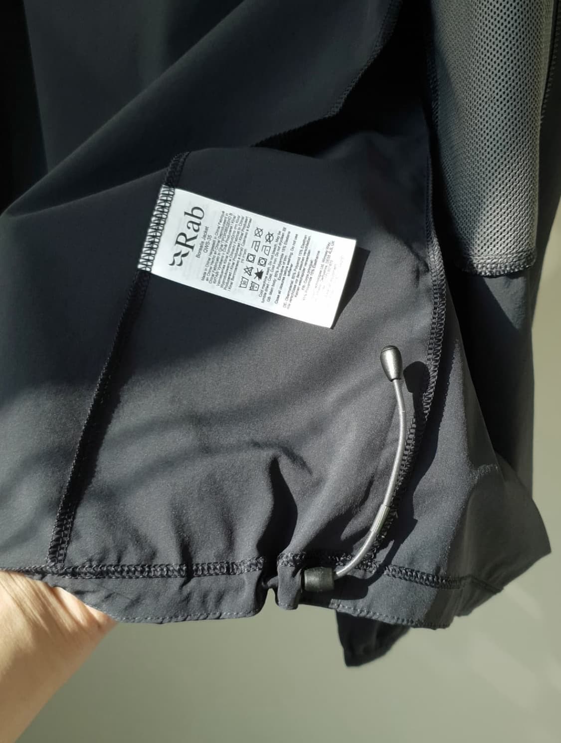 RAB boreallis soft shell jacket 상품이미지6