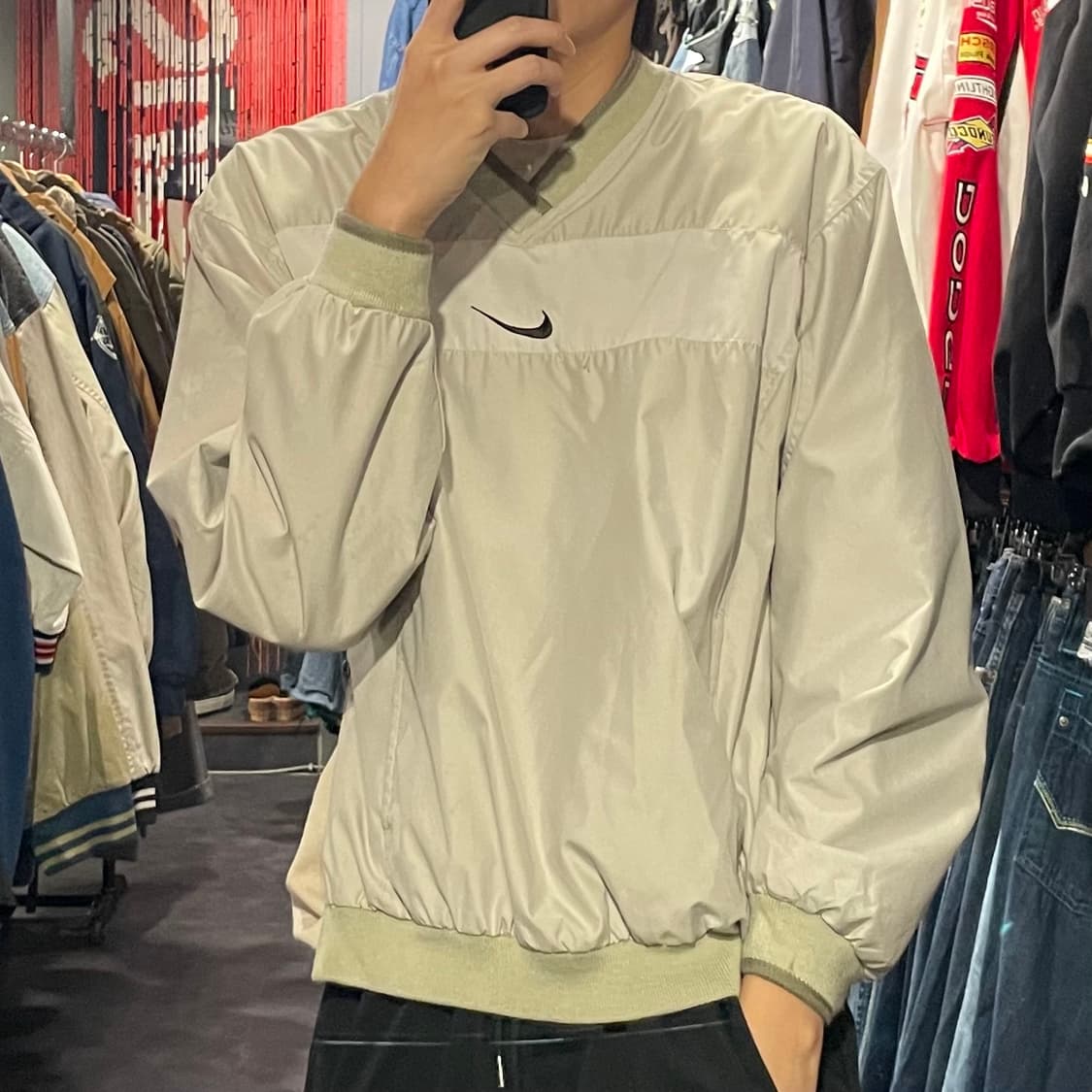 [IM] NIKE 나이키 코토리 베이지 웜업 상품이미지6