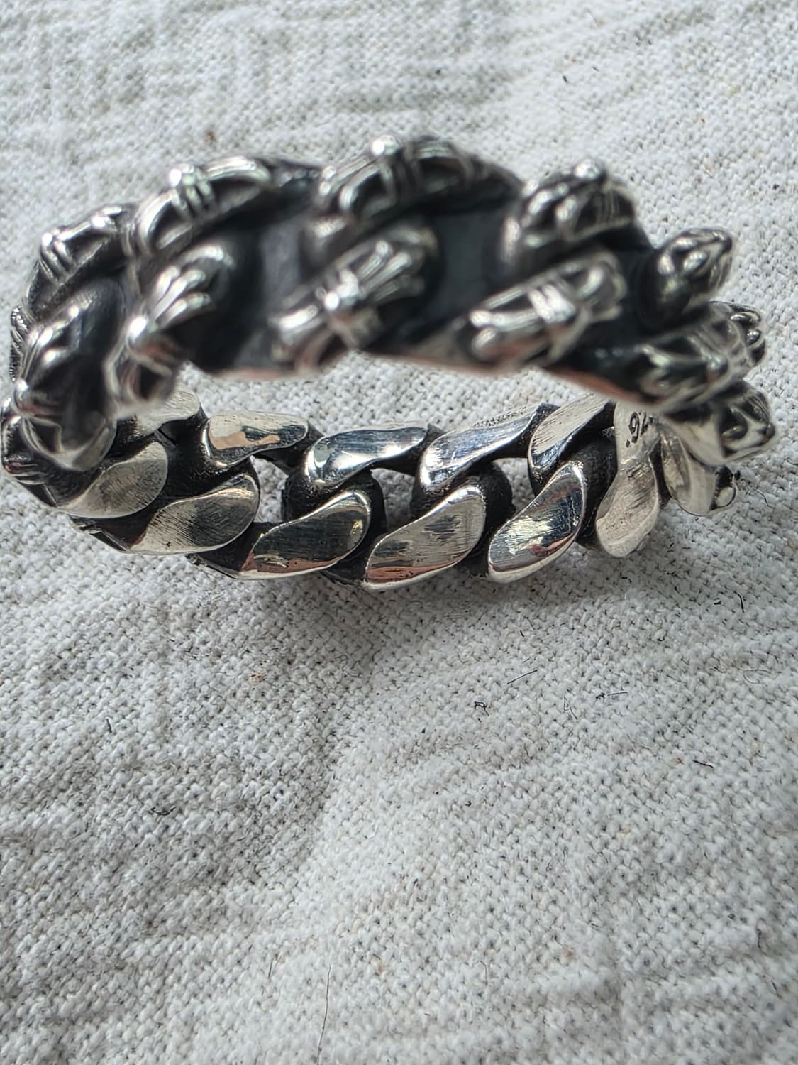 크롬하츠 엑스트라 팬시링 us7호 판매합니다 상품이미지7