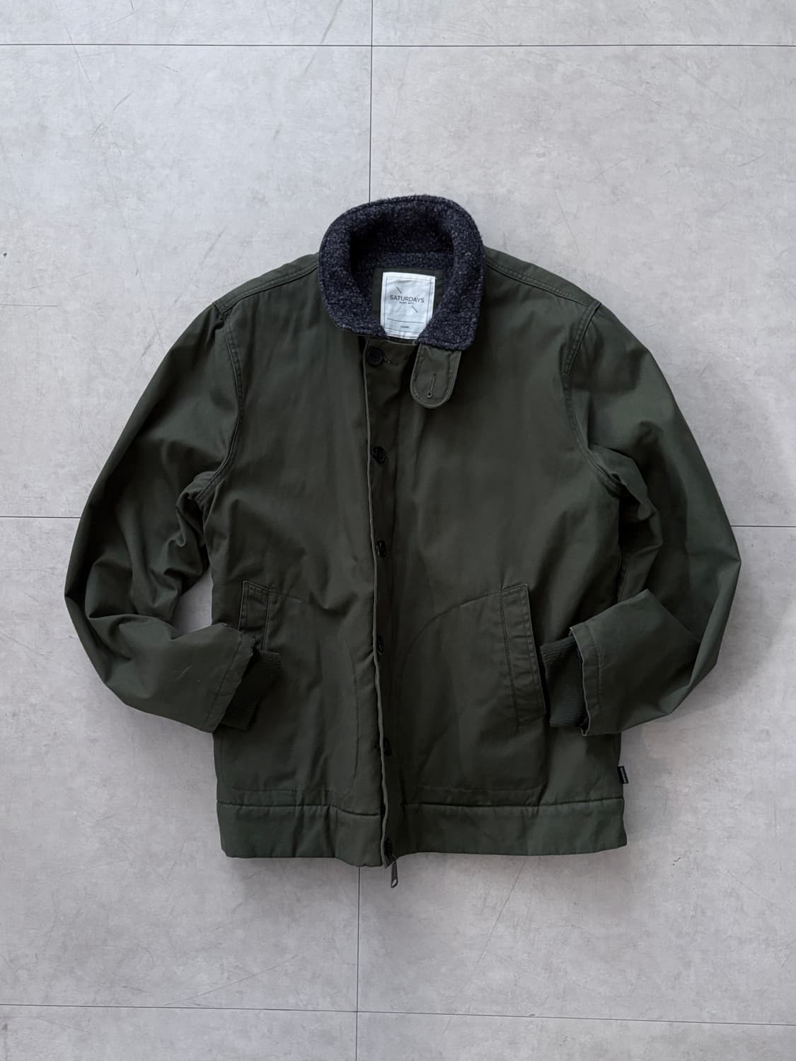 새터데이즈 서프 NYC 덱 자켓 상품이미지2