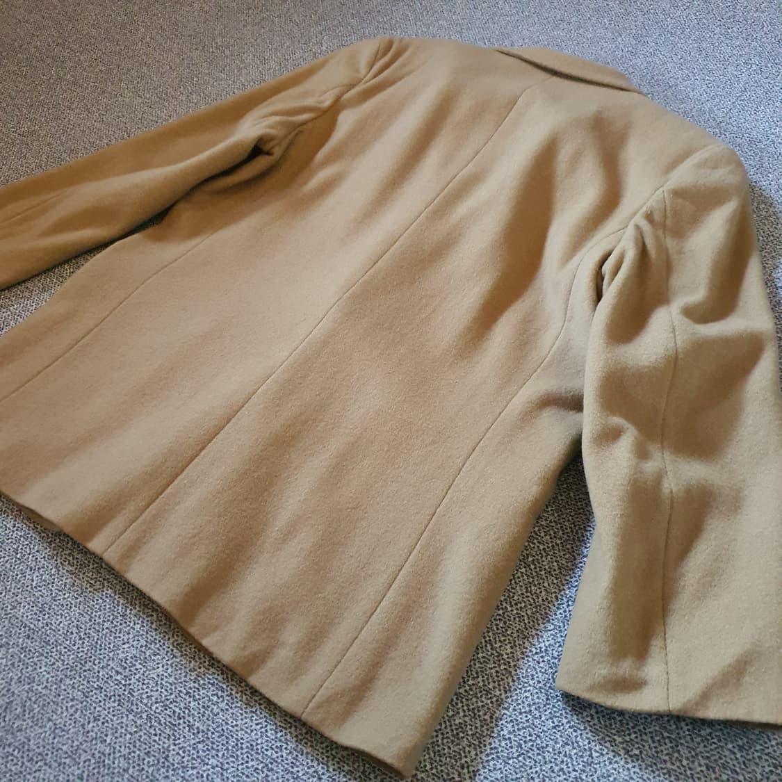 80s 엘엘빈 우먼 블레이져 울 자켓 no.54 상품이미지6