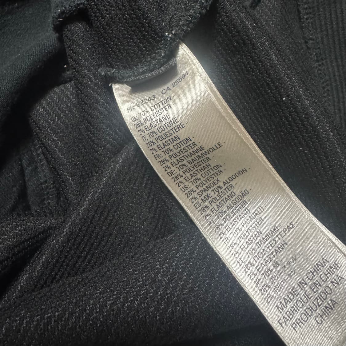 디젤 데님 후드 집업 L 상품이미지4