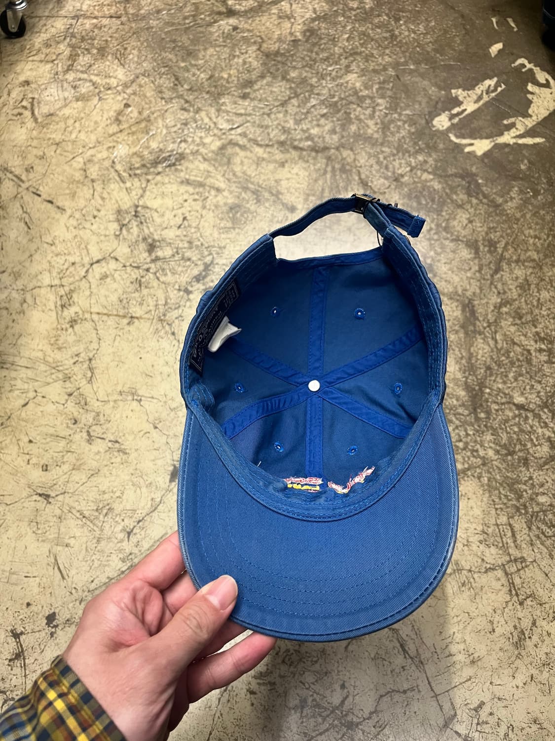 90s 폴로 스포츠 랄프로렌 볼캡 네이비 상품이미지5