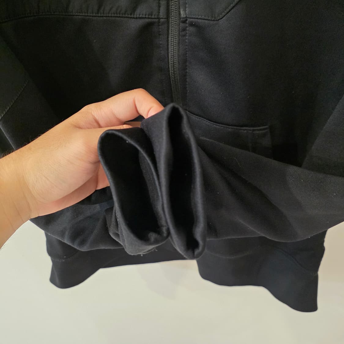 나이키 T90 후드집업 블랙 L 상품이미지2