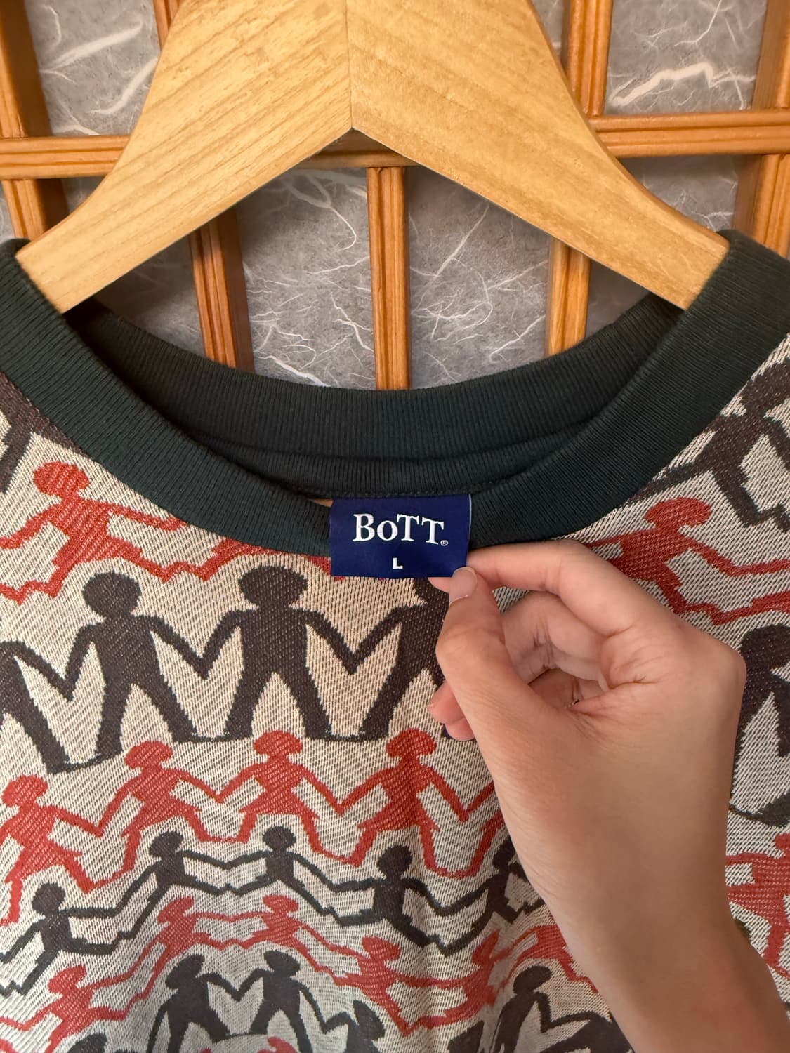 boTT 세컨핸즈 반팔티 상품이미지3