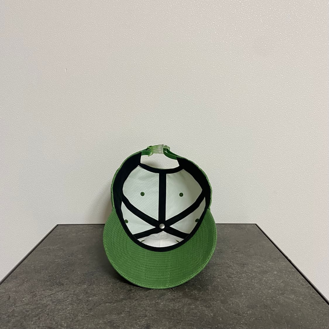 슈프림 립스탑 워시드 그린 볼캡 모자 6패널 캡 상품이미지5