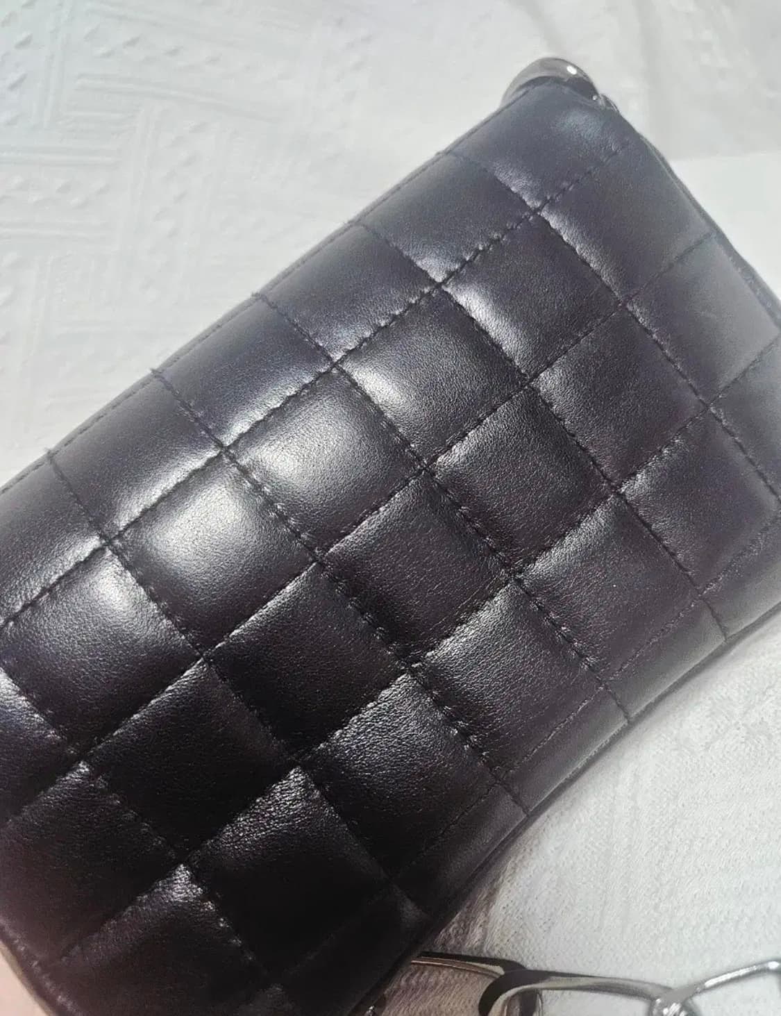 샤넬 초코바 블랙 정품 상품이미지7