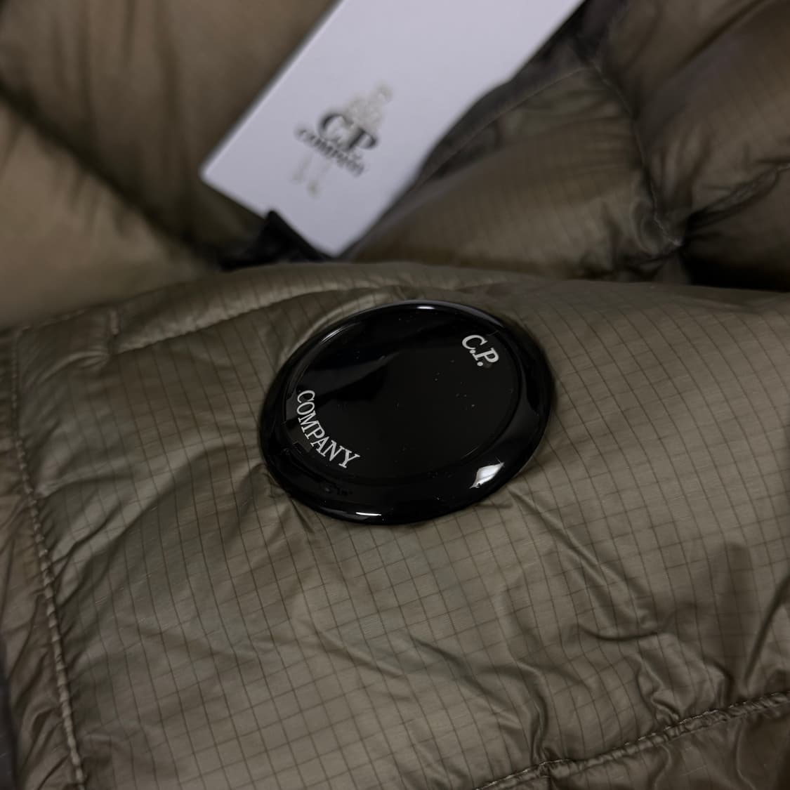 [XL] 씨피컴퍼니 CP컴퍼니 DD쉘 디디쉘 펀가이 그레이 패딩 새상품 상품이미지3