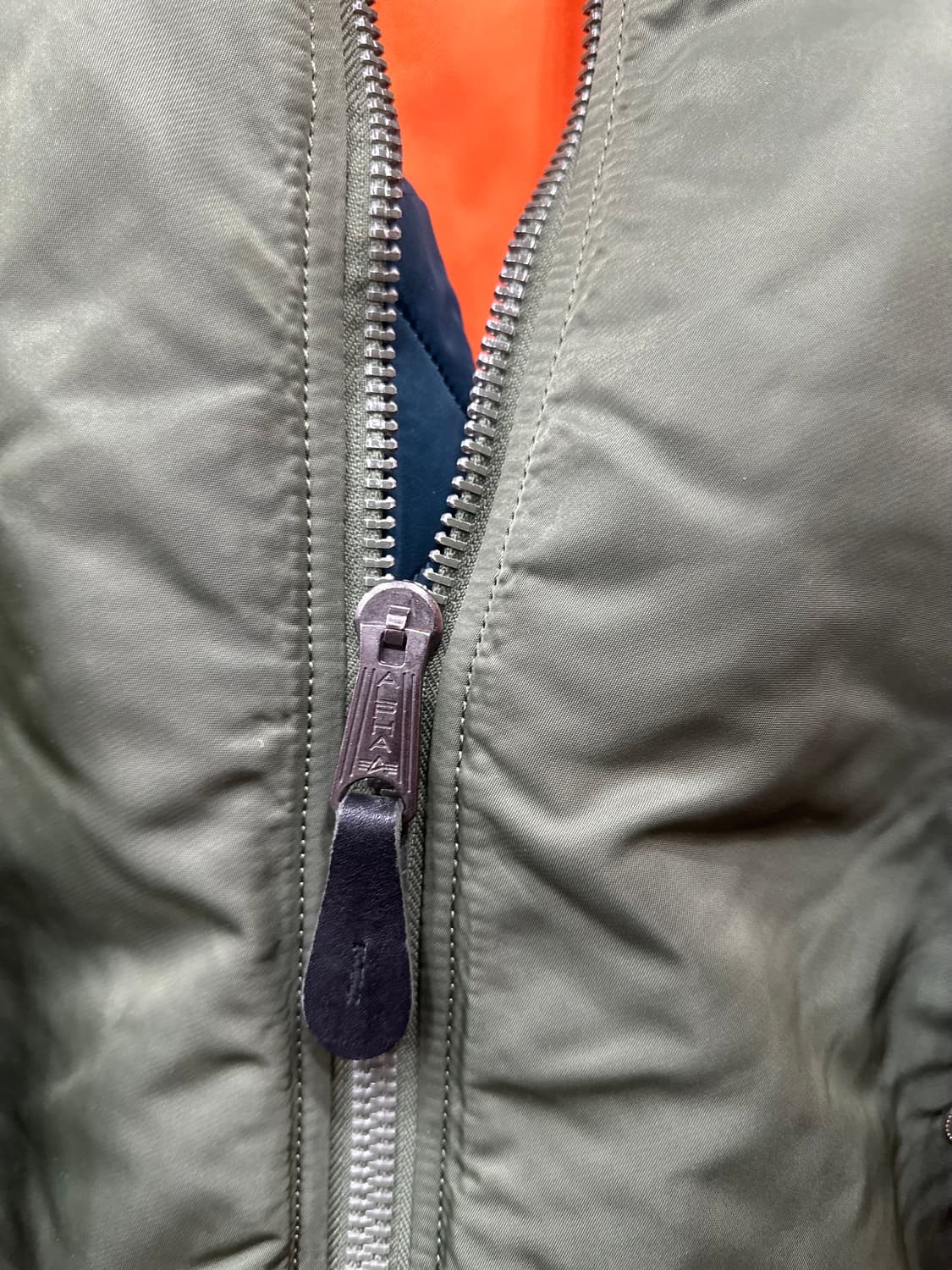 M 팔라디움 알파인더스트리 리버시블 MA-1 상품이미지7