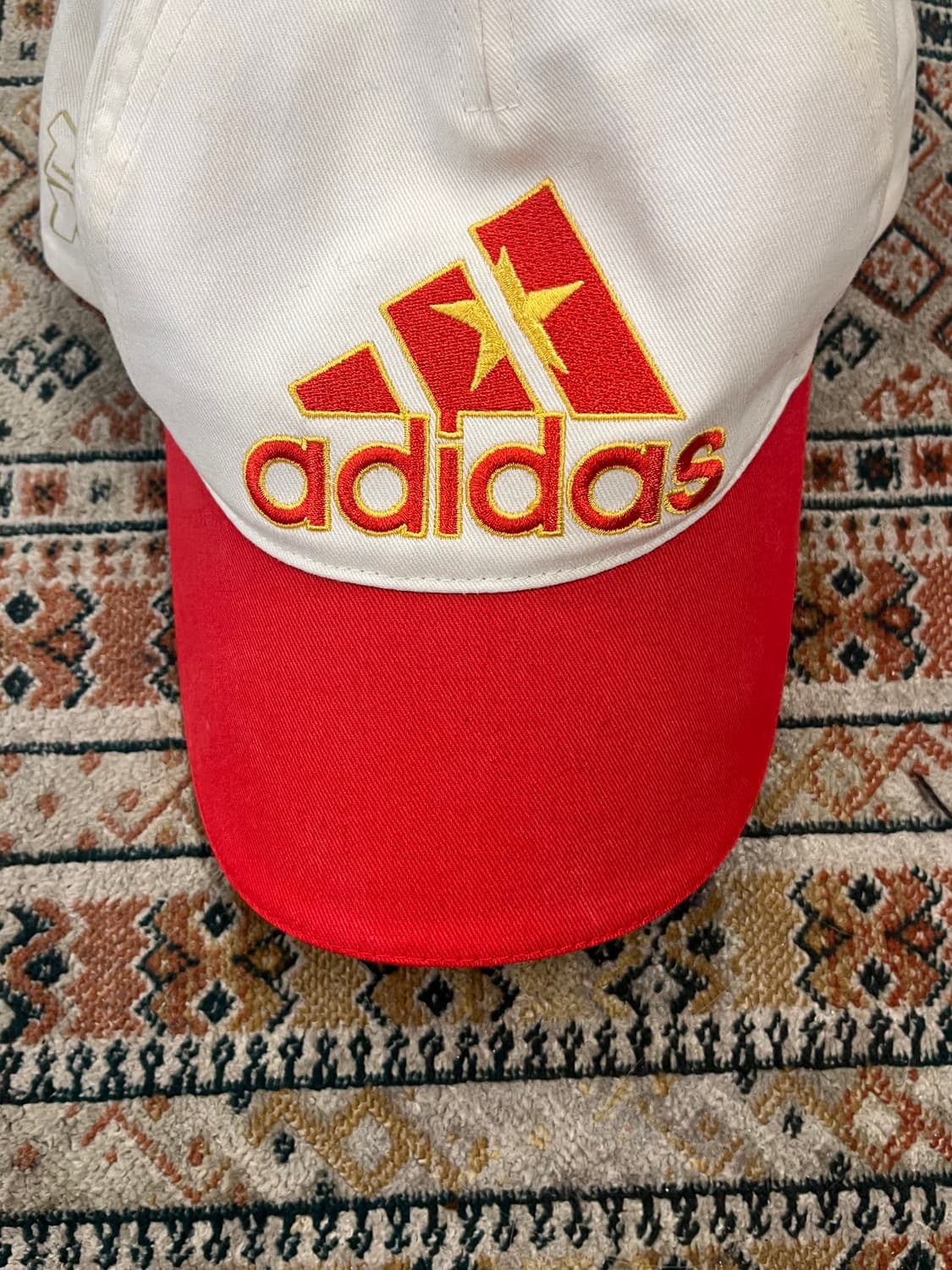 아디다스 2012 런던 올림픽 중국 국가대표 볼캡 레드 #csz3923 상품이미지3