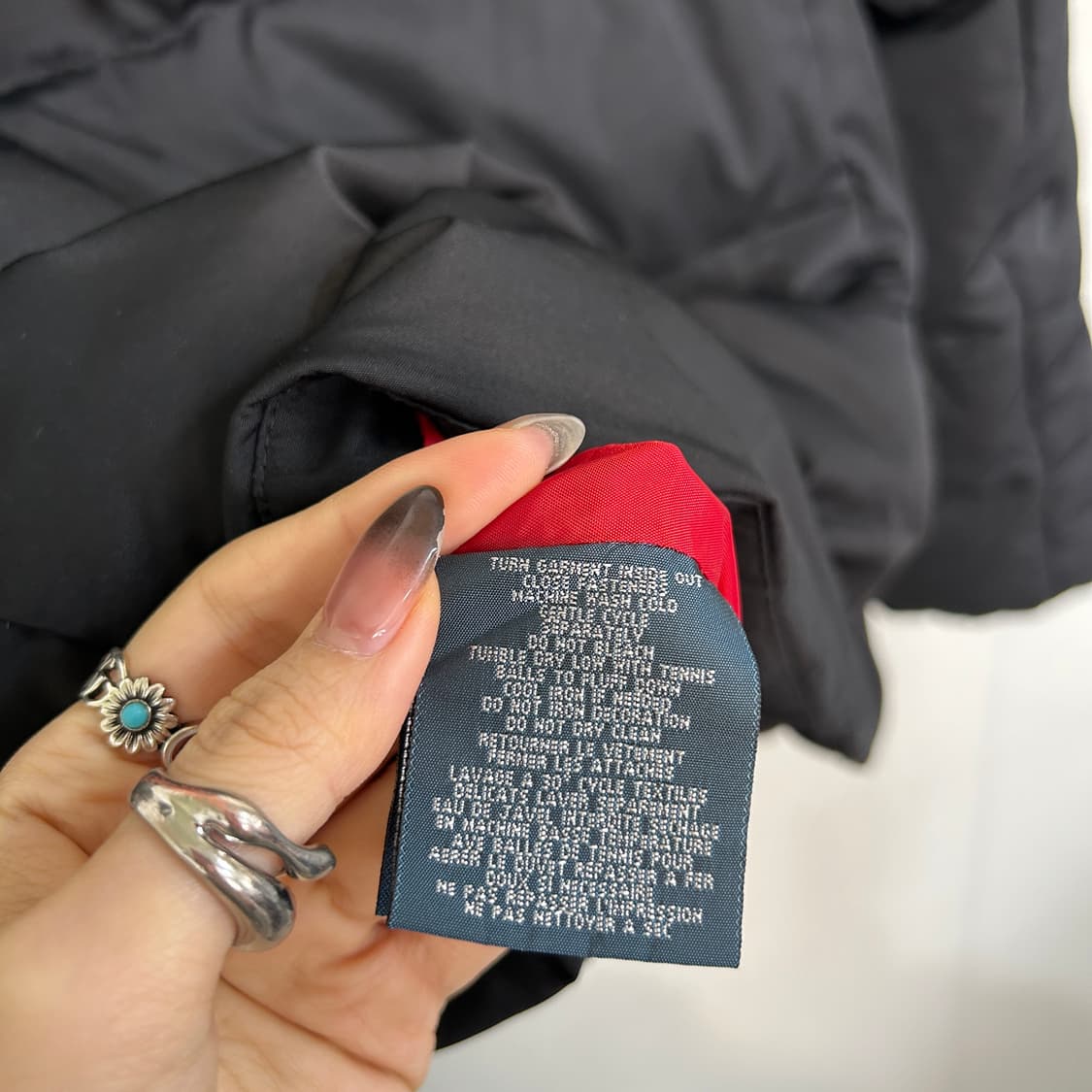 폴로 키즈 빅포니 다운패딩 8세 블랙  상품이미지4