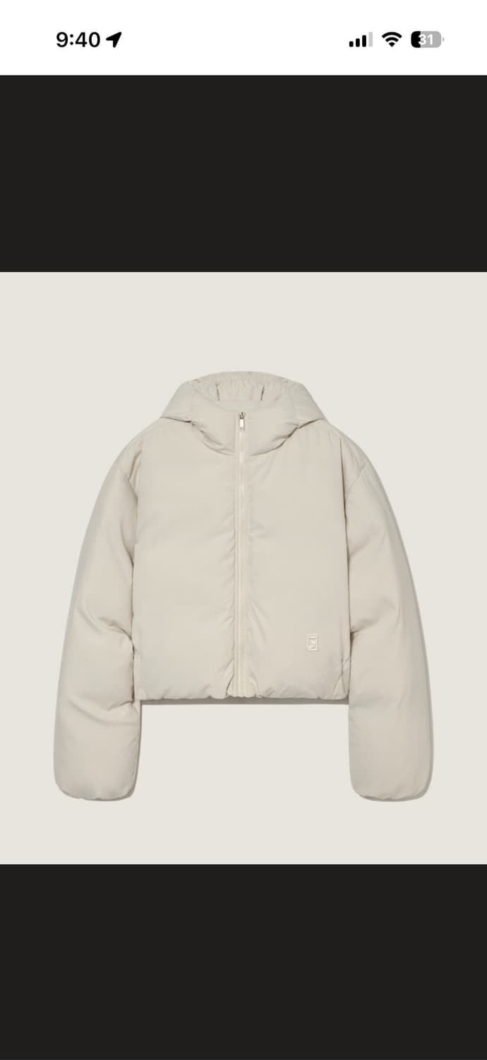 글로니 바운더리스 다운 푸퍼 아이보리 상품이미지3