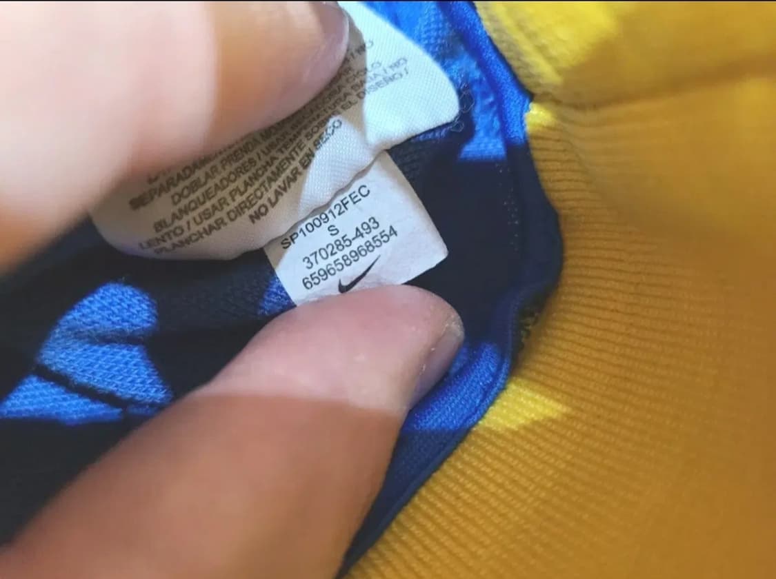 나이키 10 11 브라질 축구 국대 트랙탑 상품이미지6