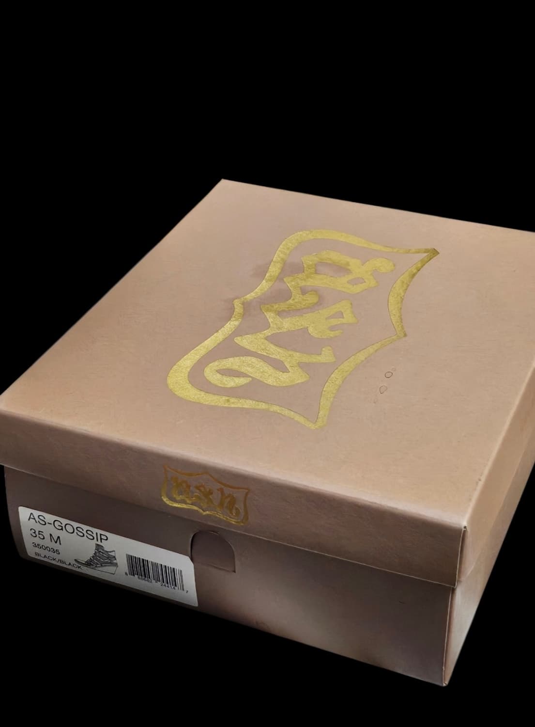 ASH 아쉬 GOSSIP 웨지힐 스니커즈 | 35 | 올블랙 상품이미지10