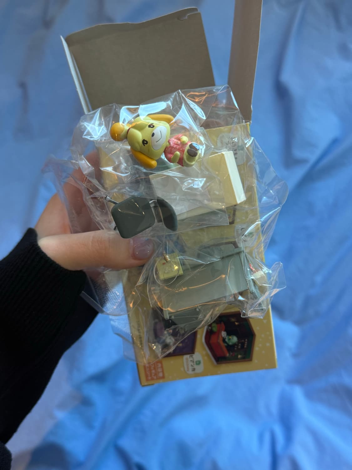 동물의 숲 리멘트 해피룸 여울이 (마스터 교환도 받음) 상품이미지2