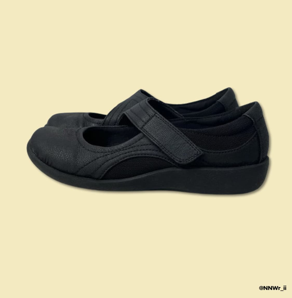 CLARKS MARY JANE BLACK 상품이미지3