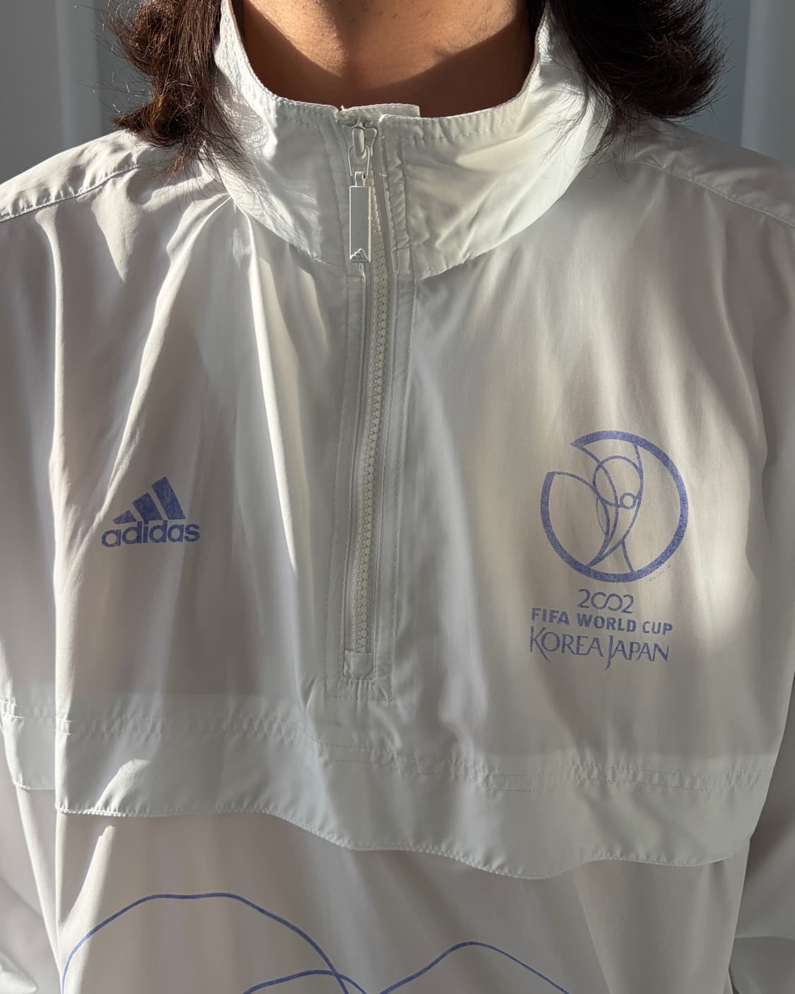 [L-XL]아디다스 2002 한일월드컵 아노락 바람막이 상품이미지8