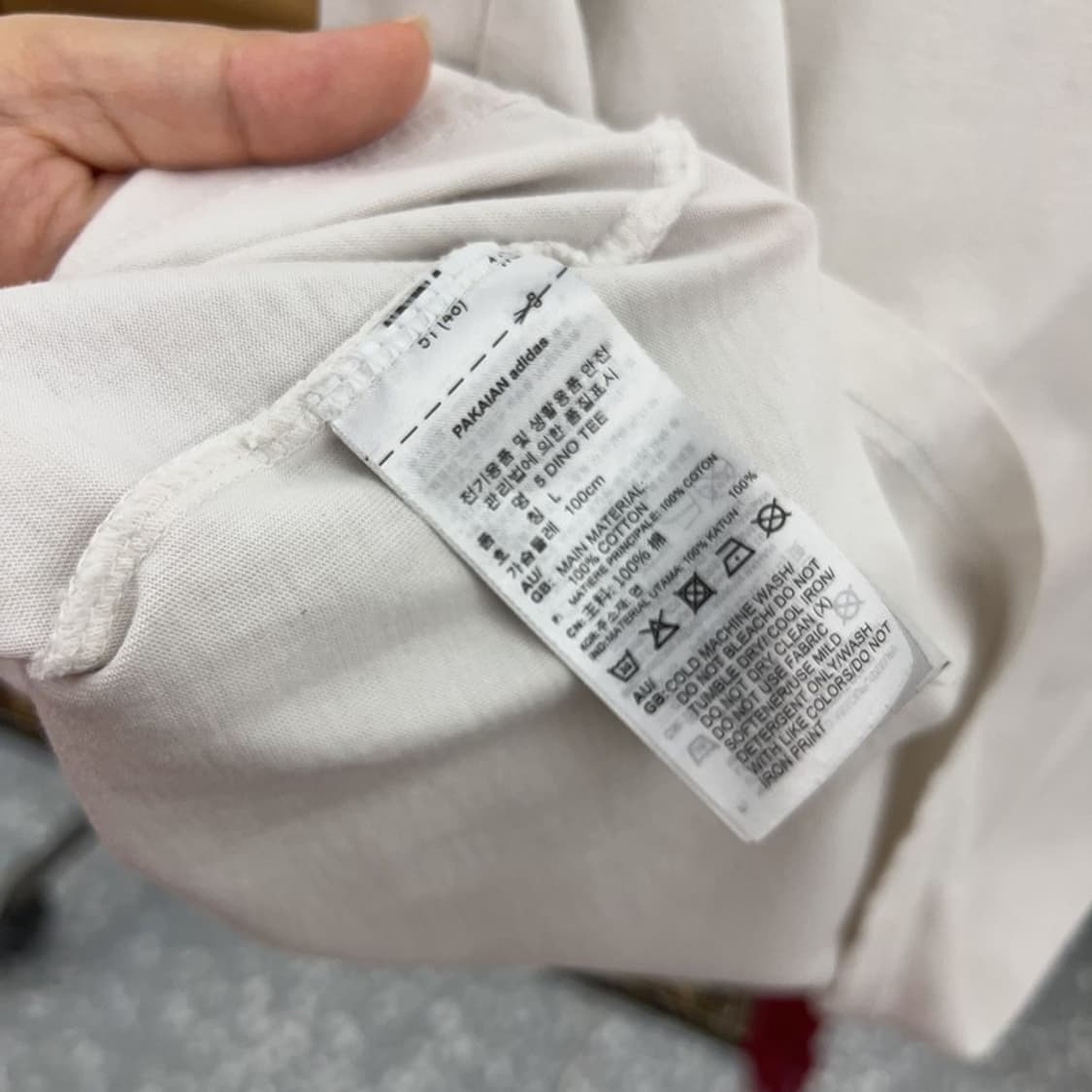 아디다스 다이노소어 프린팅 반팔티 95 C04155  상품이미지4